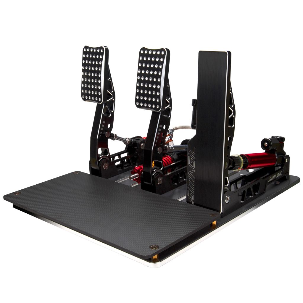 Simagic P2000 replacement accelerator pedal plate
