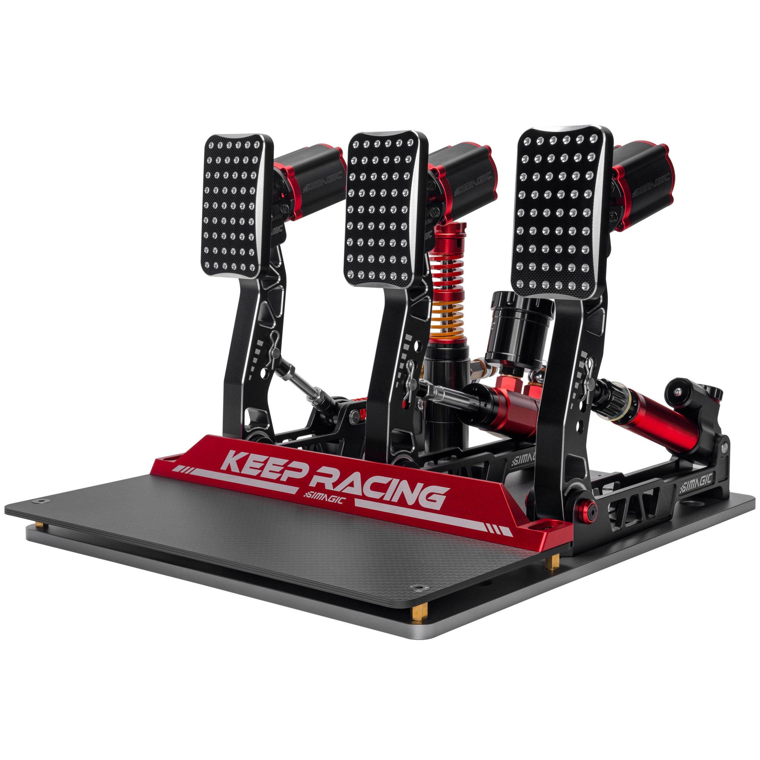 Simagic Carbon Fiber Heel Riser