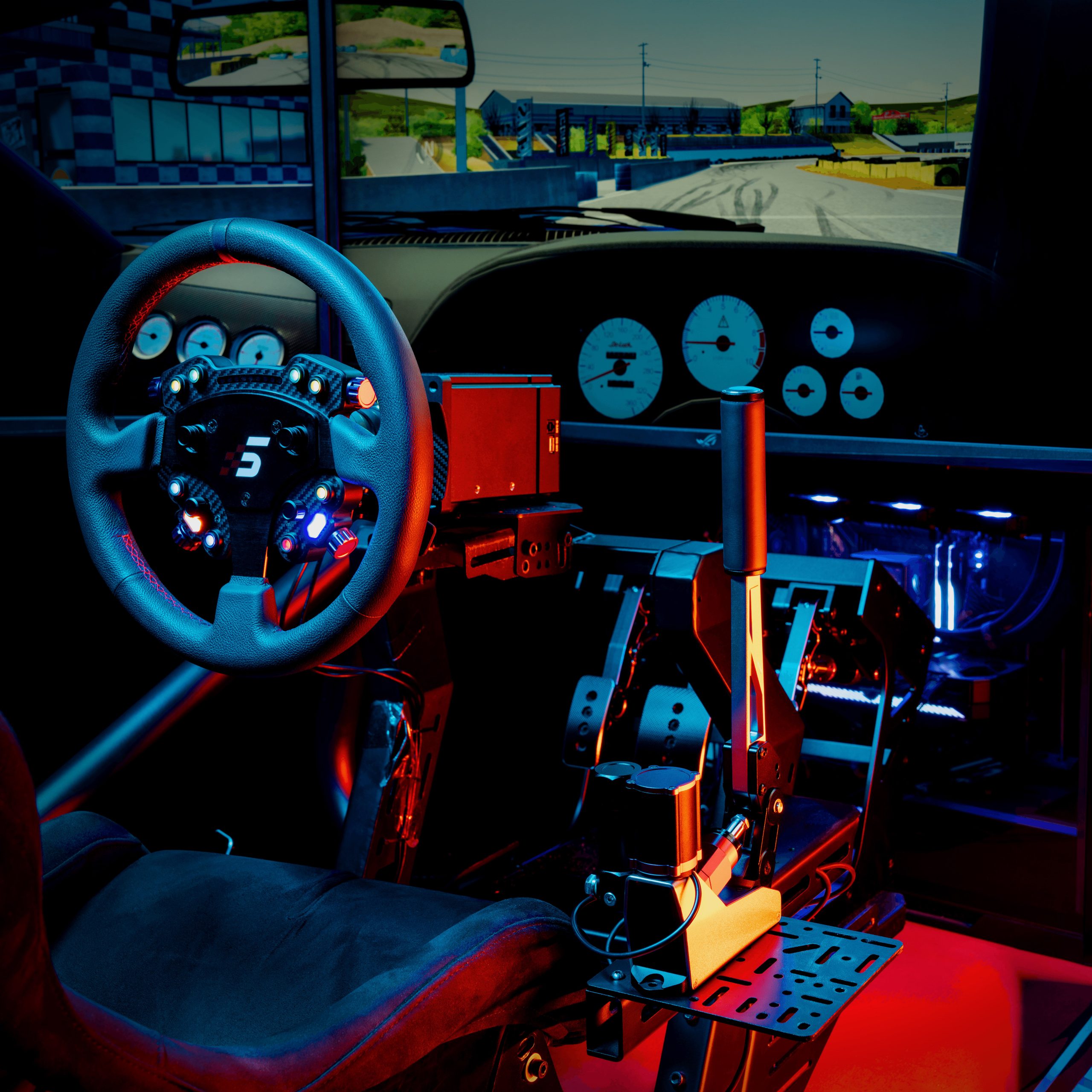 Simagic TB-RS Hydraulic Handbrake