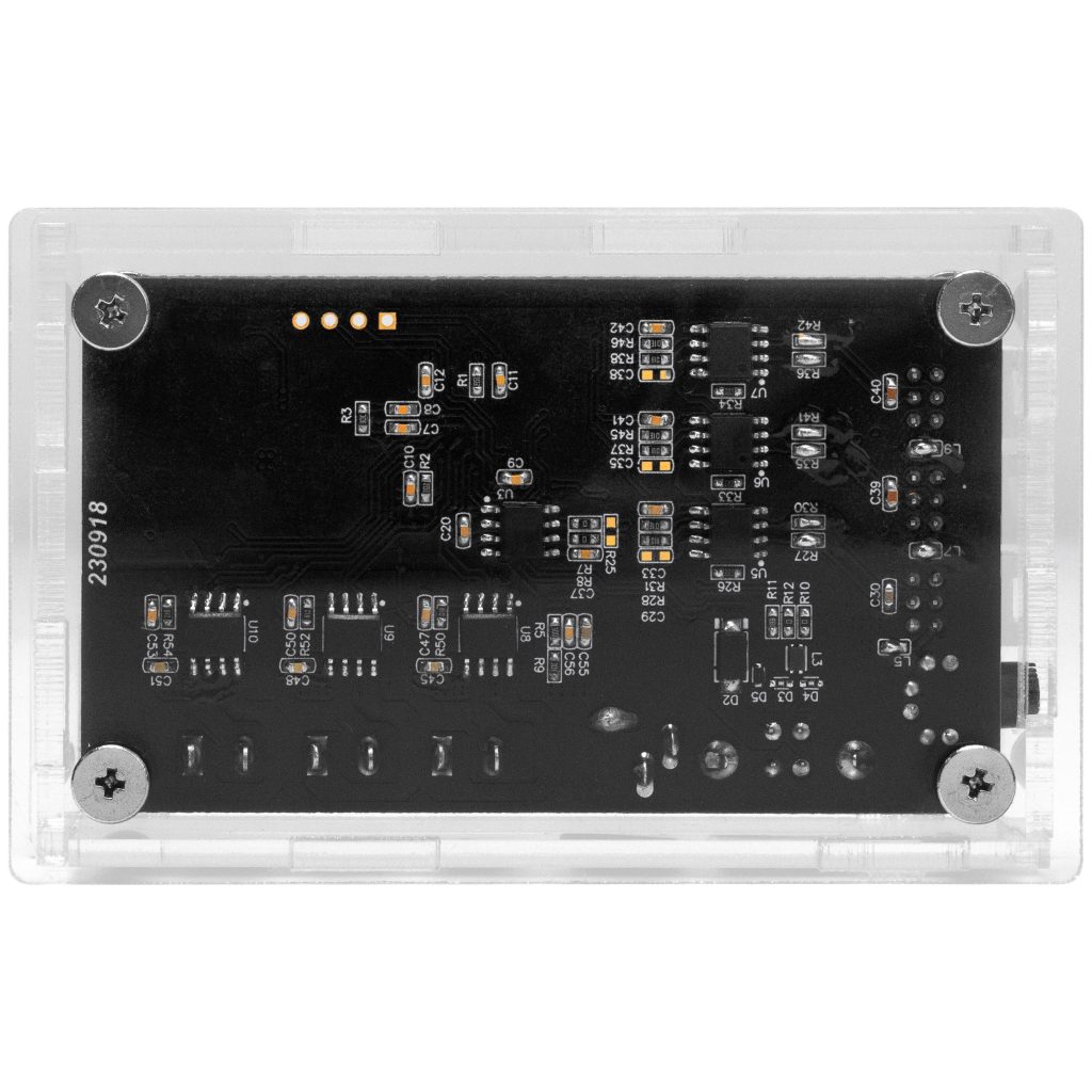 Simagic Haptic Feedback Control Box - transparent