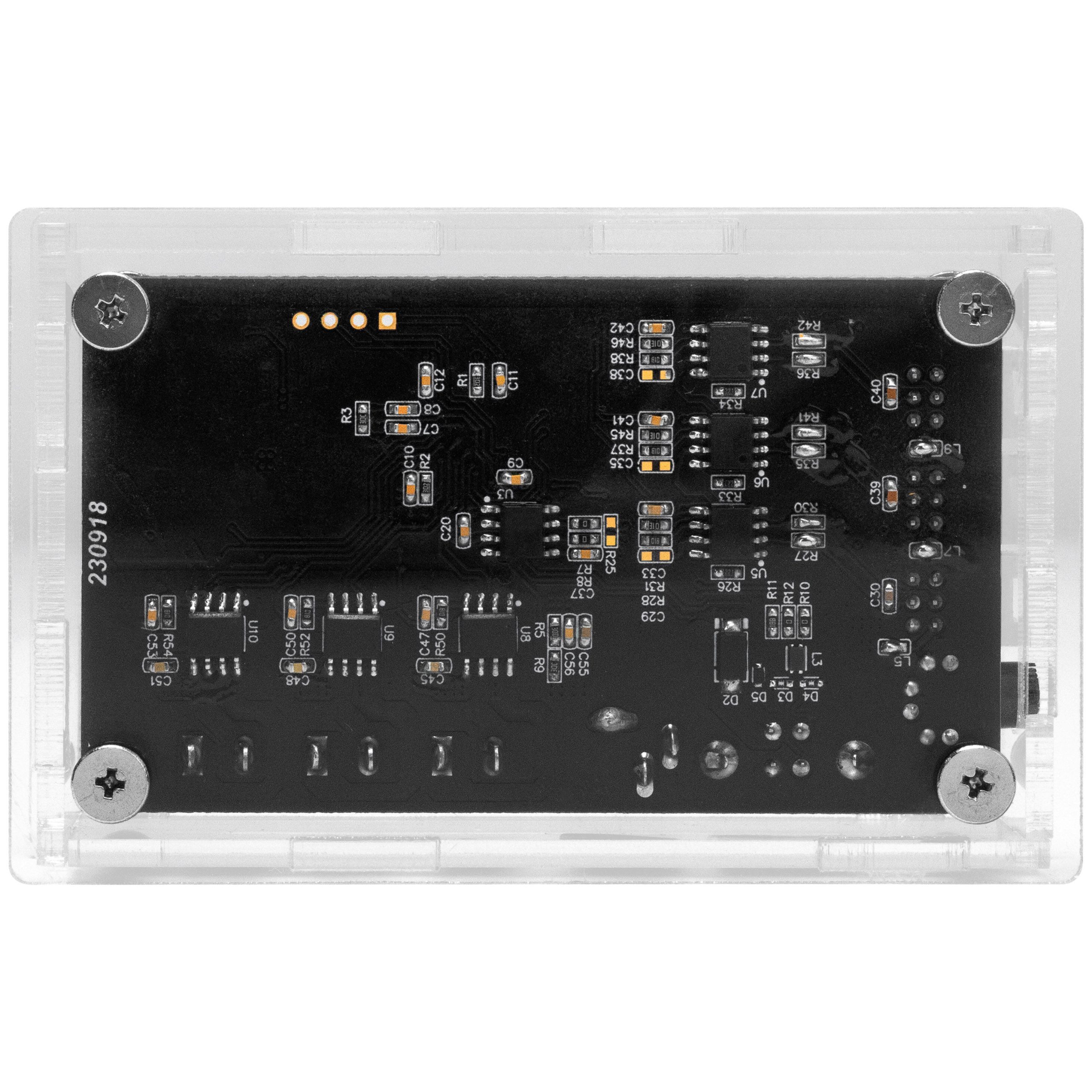 Simagic Haptic Feedback Control Box - transparent