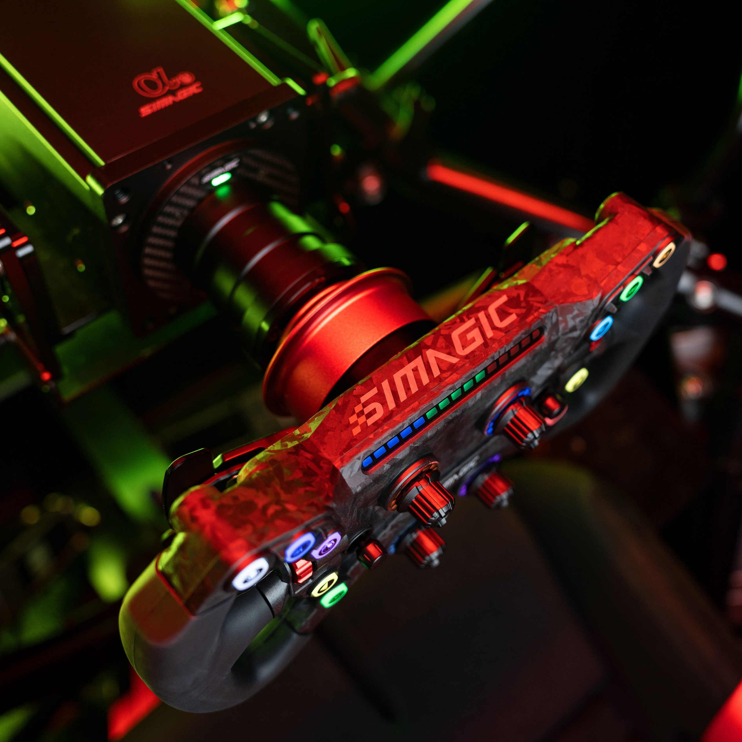 Simagic GT Neo steering wheel
