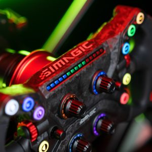 Simagic GT Neo steering wheel