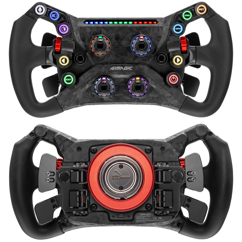 Simagic GT Neo steering wheel