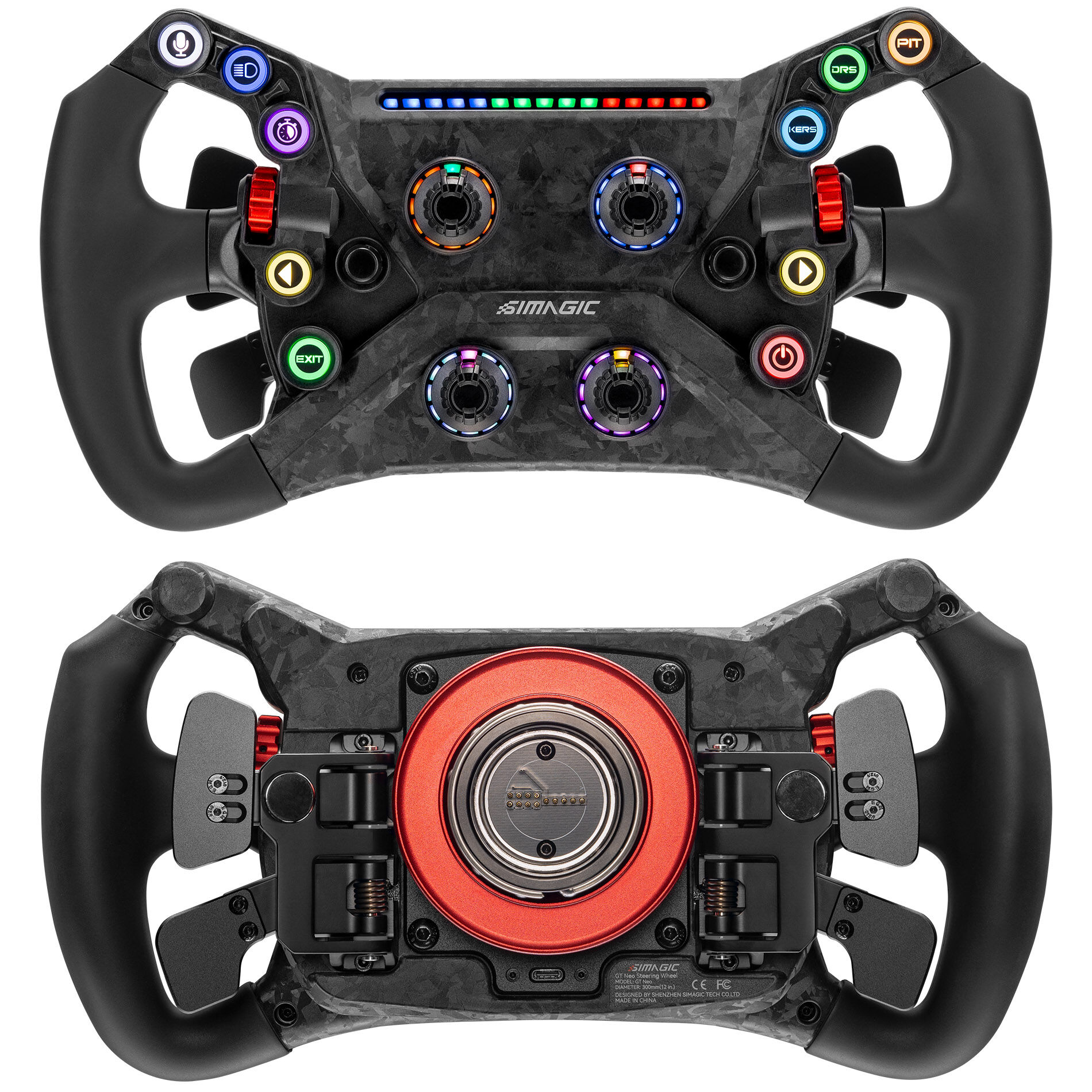 Simagic GT Neo steering wheel