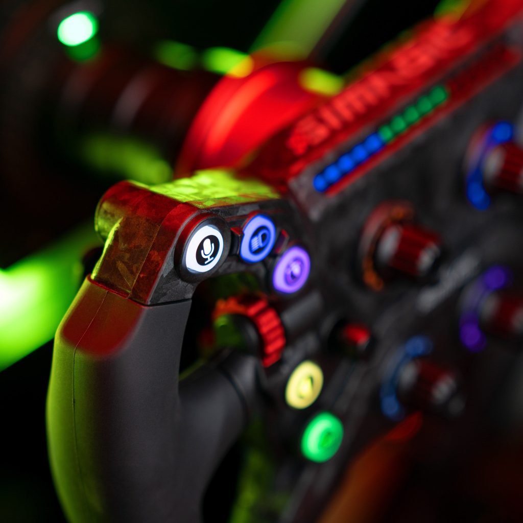Simagic GT Neo steering wheel