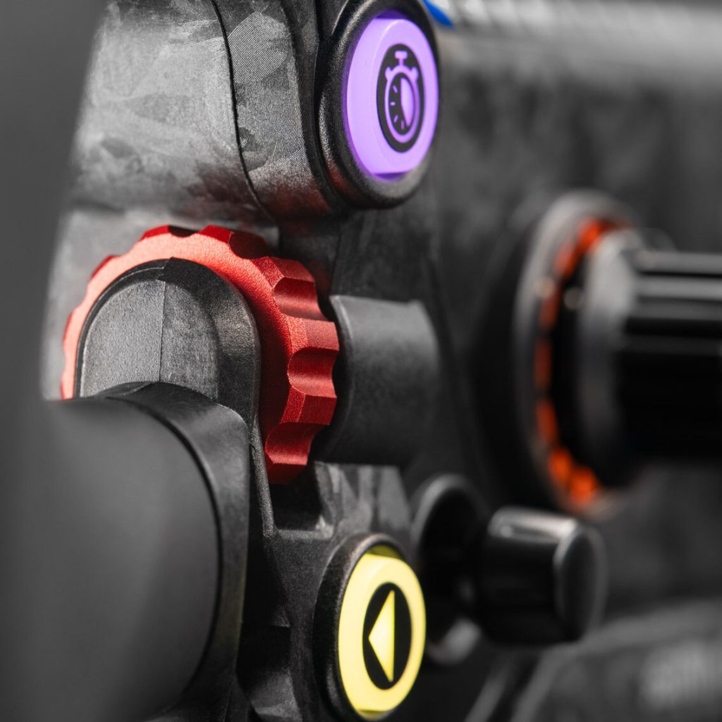Simagic GT Neo steering wheel