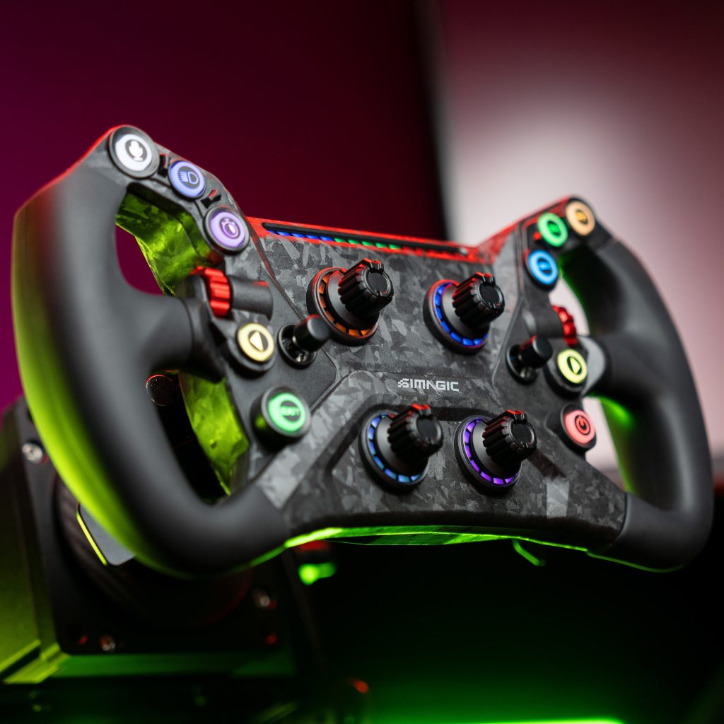 Simagic GT Neo steering wheel
