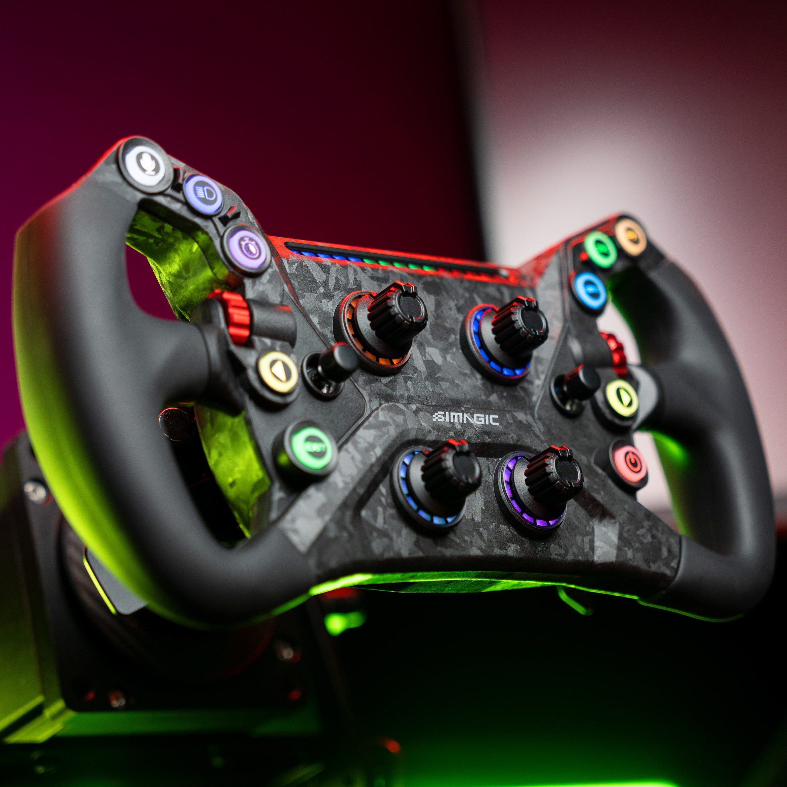 Simagic GT Neo steering wheel