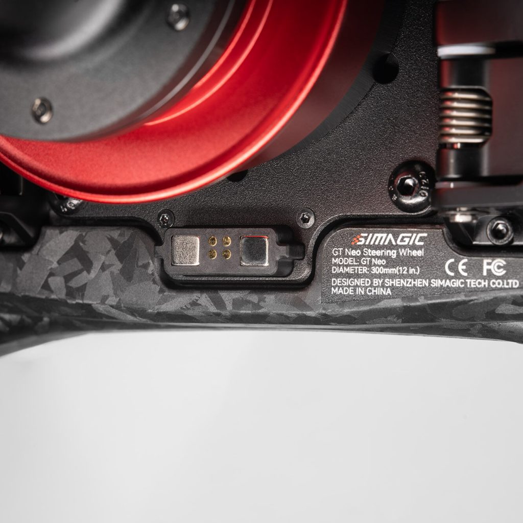 Simagic MagLink USB magnetic connection