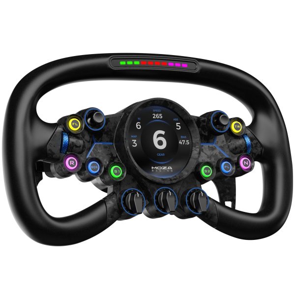 MOZA Vision GS sim racing steering wheel