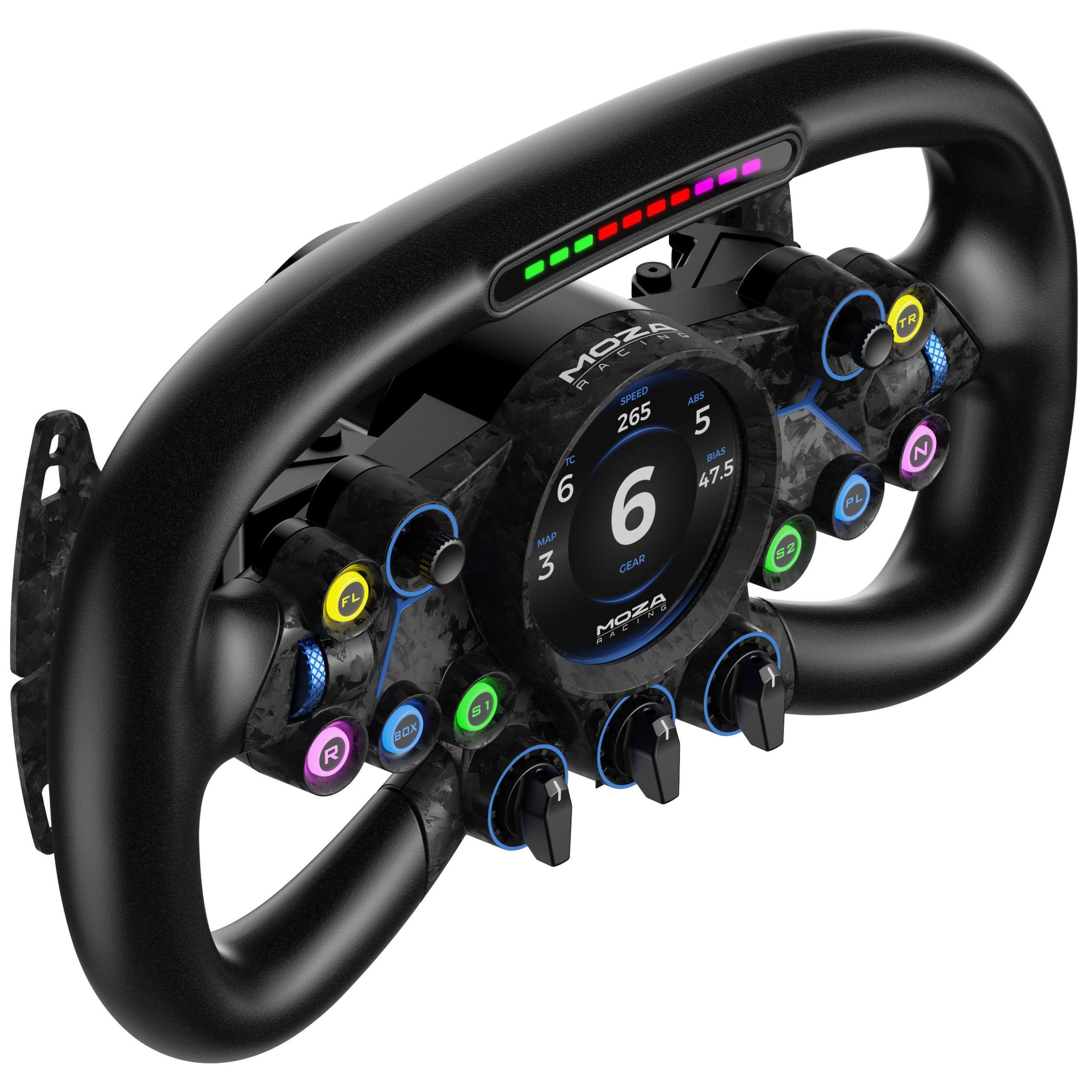MOZA Vision GS sim racing steering wheel