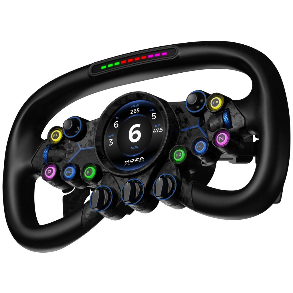 MOZA Vision GS sim racing steering wheel