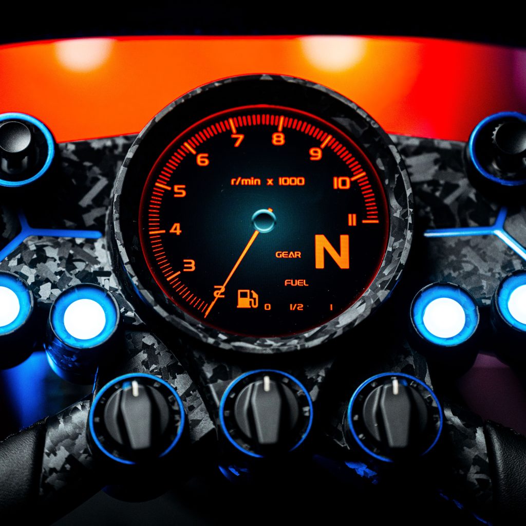 MOZA Vision GS sim racing steering wheel