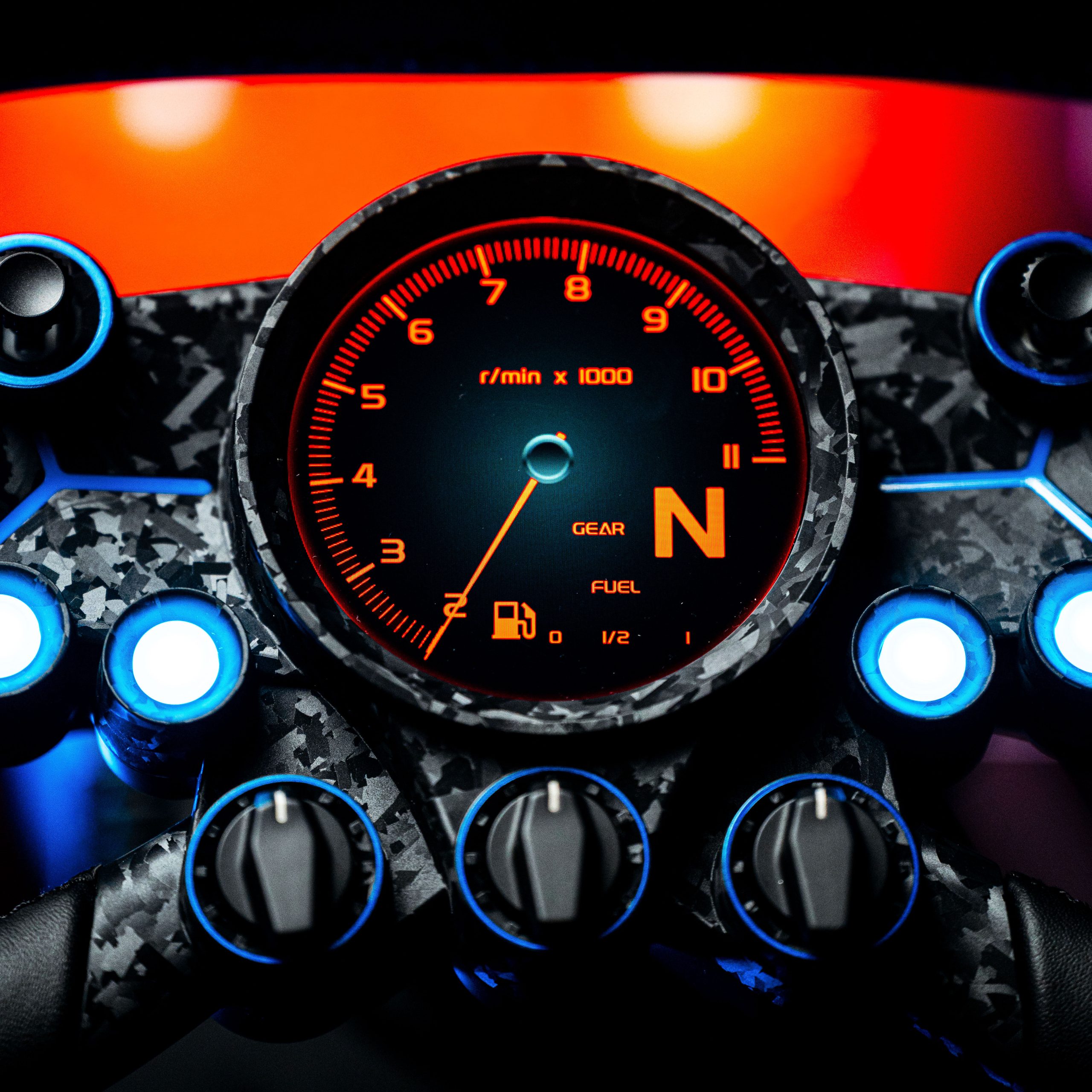 MOZA Vision GS sim racing steering wheel