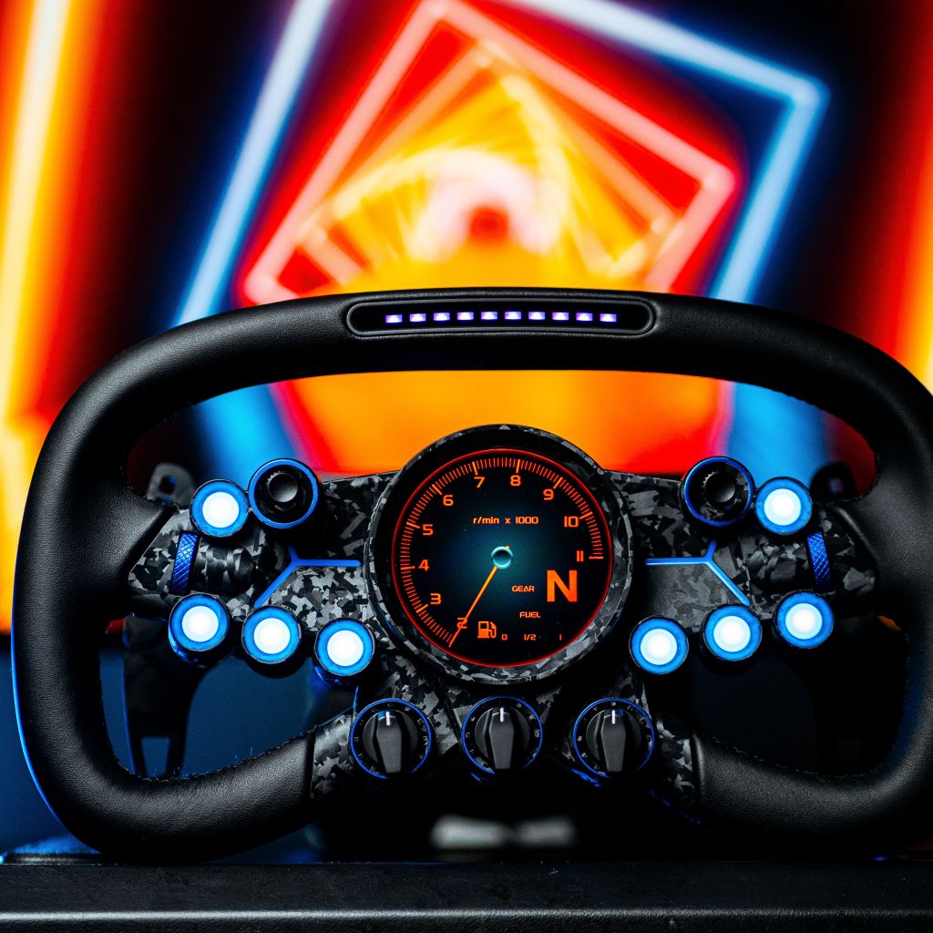 MOZA Vision GS sim racing steering wheel