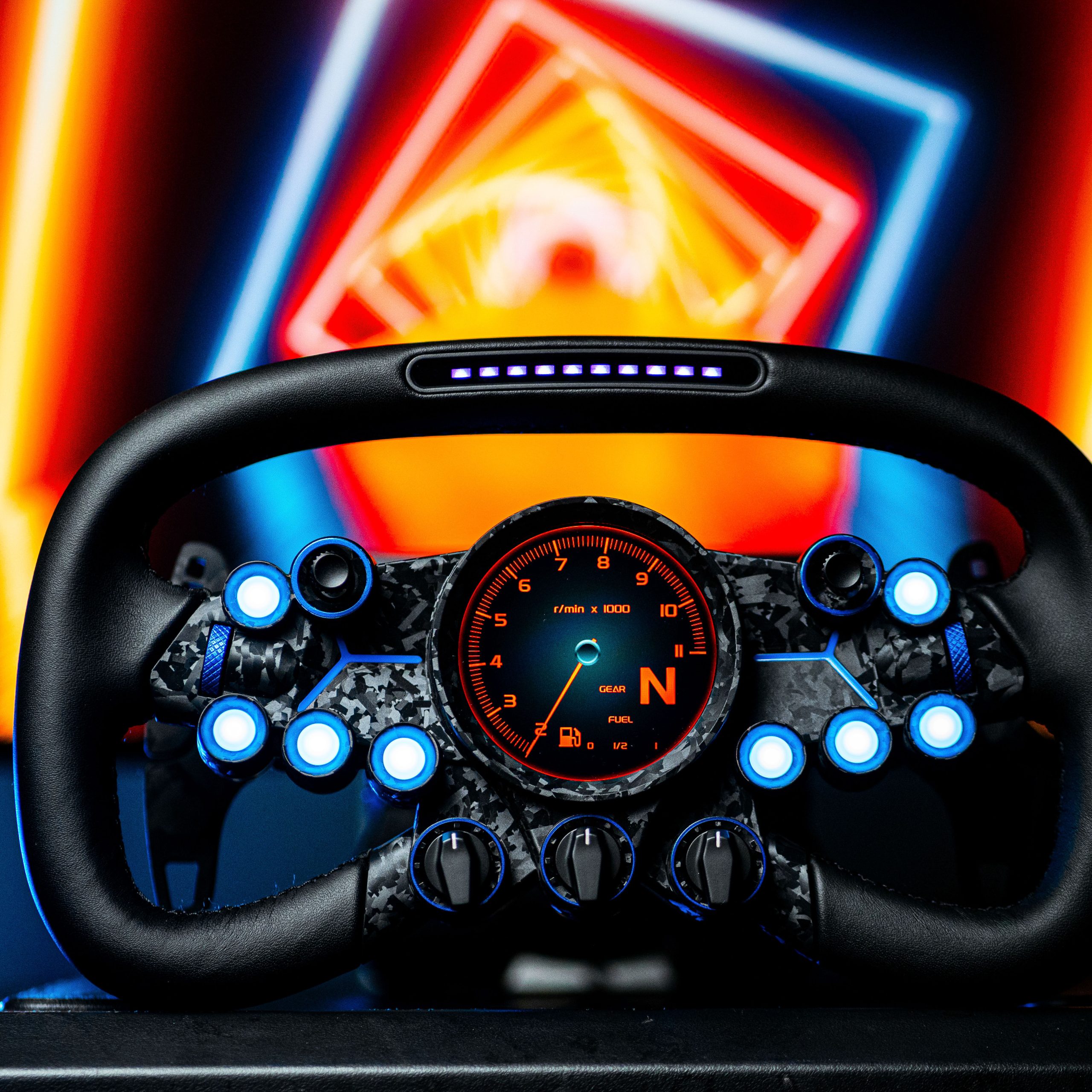 MOZA Vision GS sim racing steering wheel