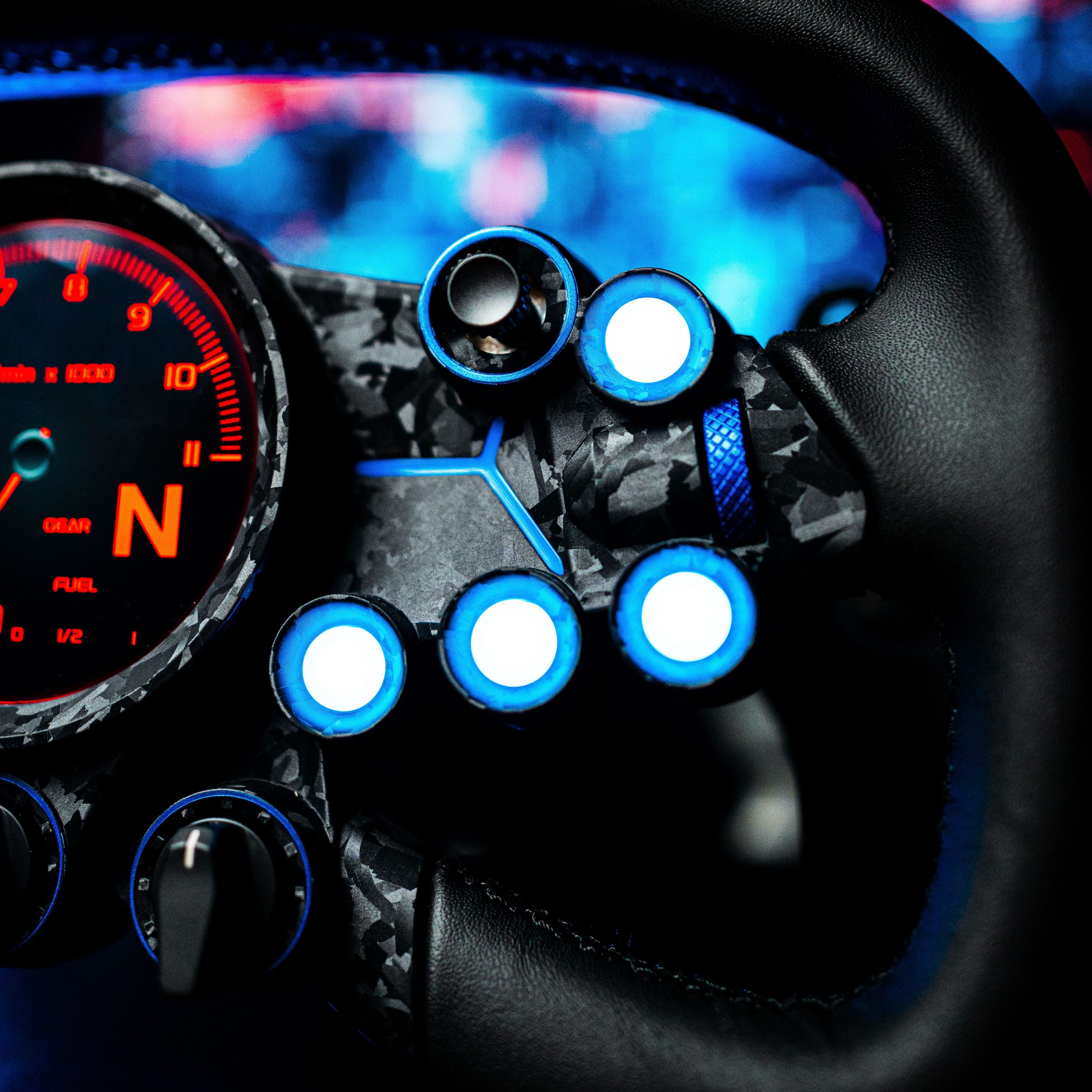 MOZA Vision GS sim racing steering wheel