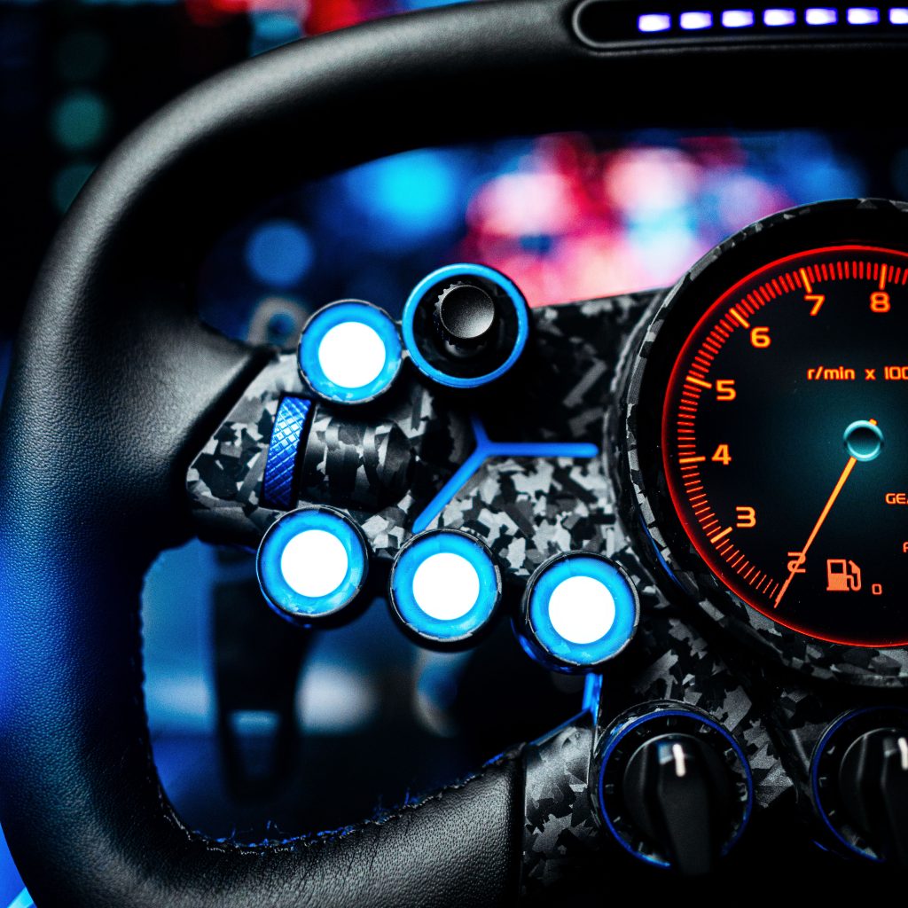 MOZA Vision GS sim racing steering wheel