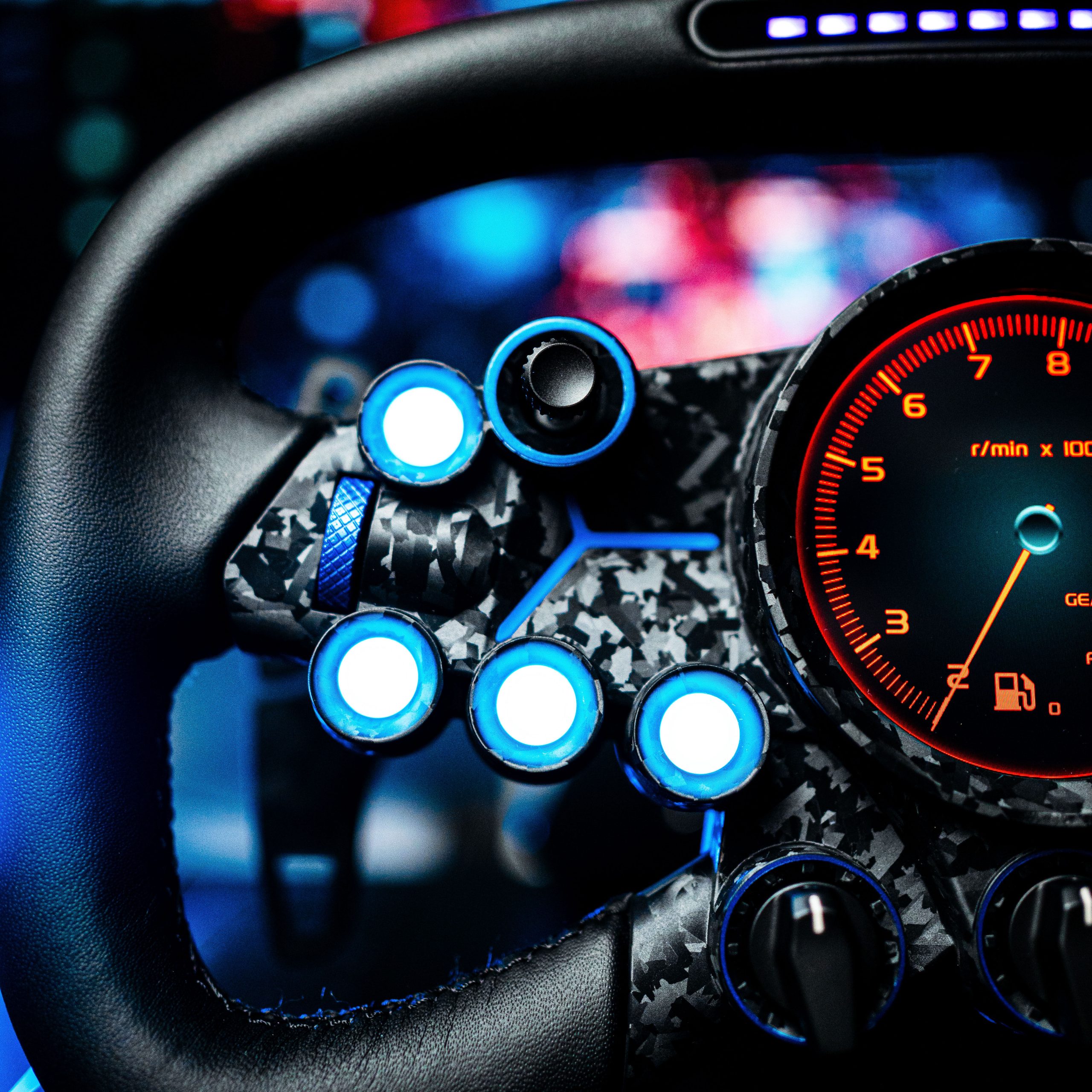 MOZA Vision GS sim racing steering wheel