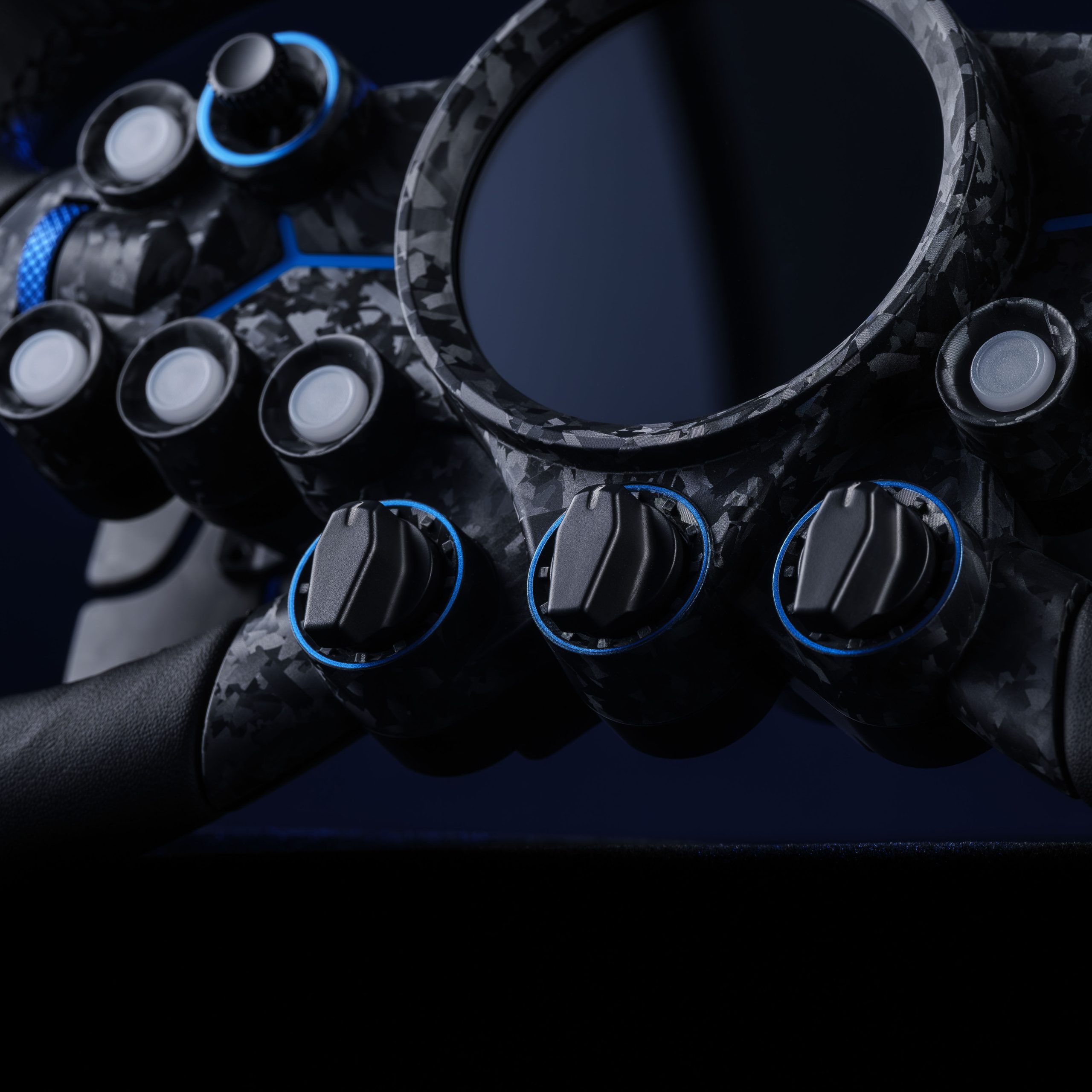 MOZA Vision GS sim racing steering wheel