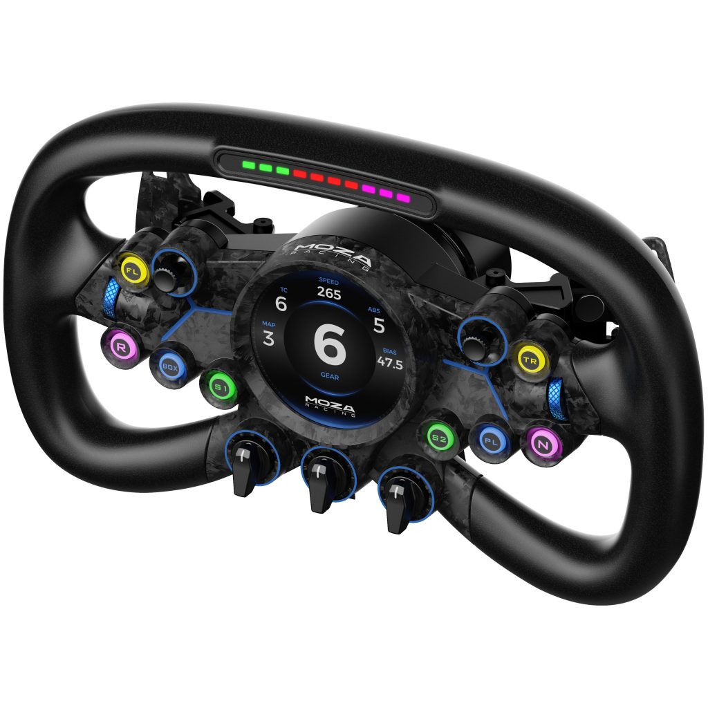 MOZA Vision GS sim racing steering wheel