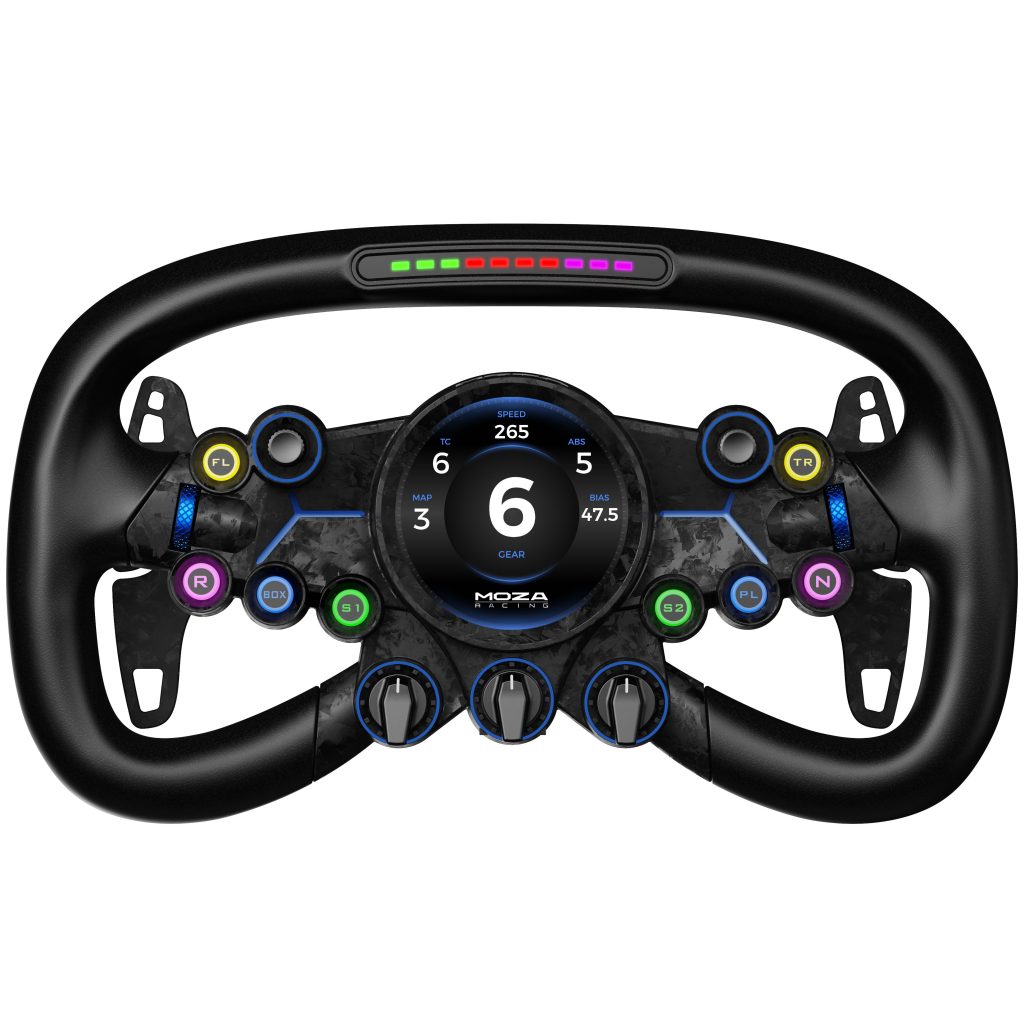 MOZA Vision GS sim racing steering wheel
