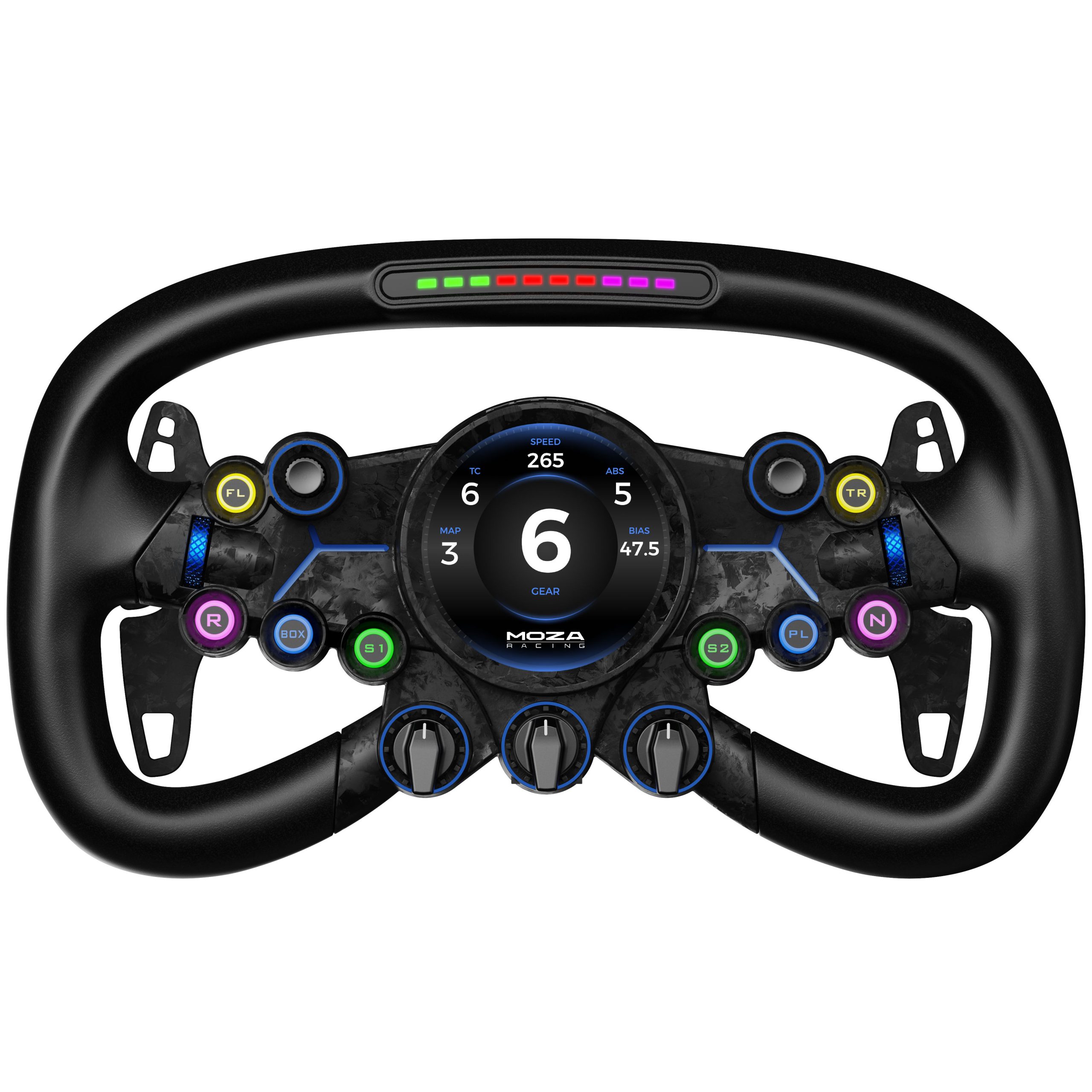 MOZA Vision GS sim racing steering wheel
