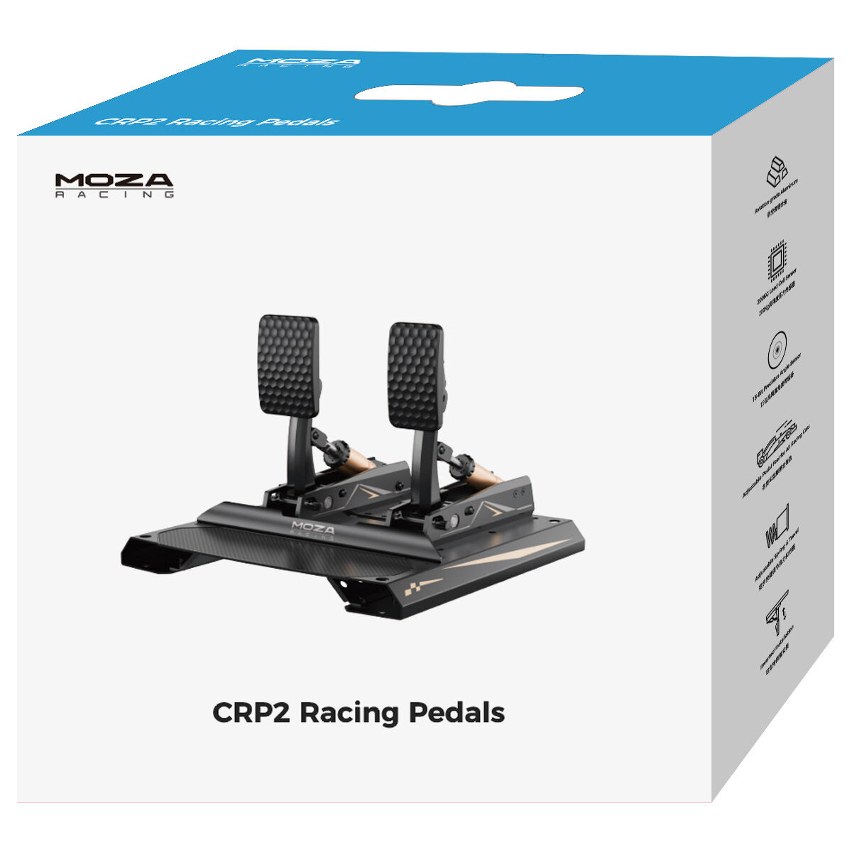 MOZA CRP2 pedal set : image 12