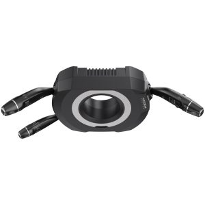 MOZA multifunctional steering column, 28 switches - black