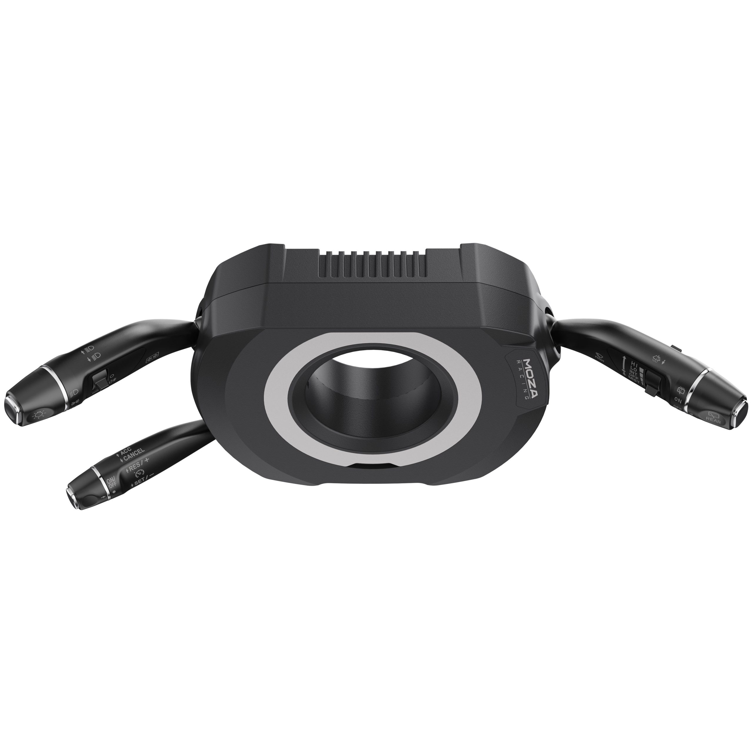 MOZA multifunctional steering column, 28 switches - black