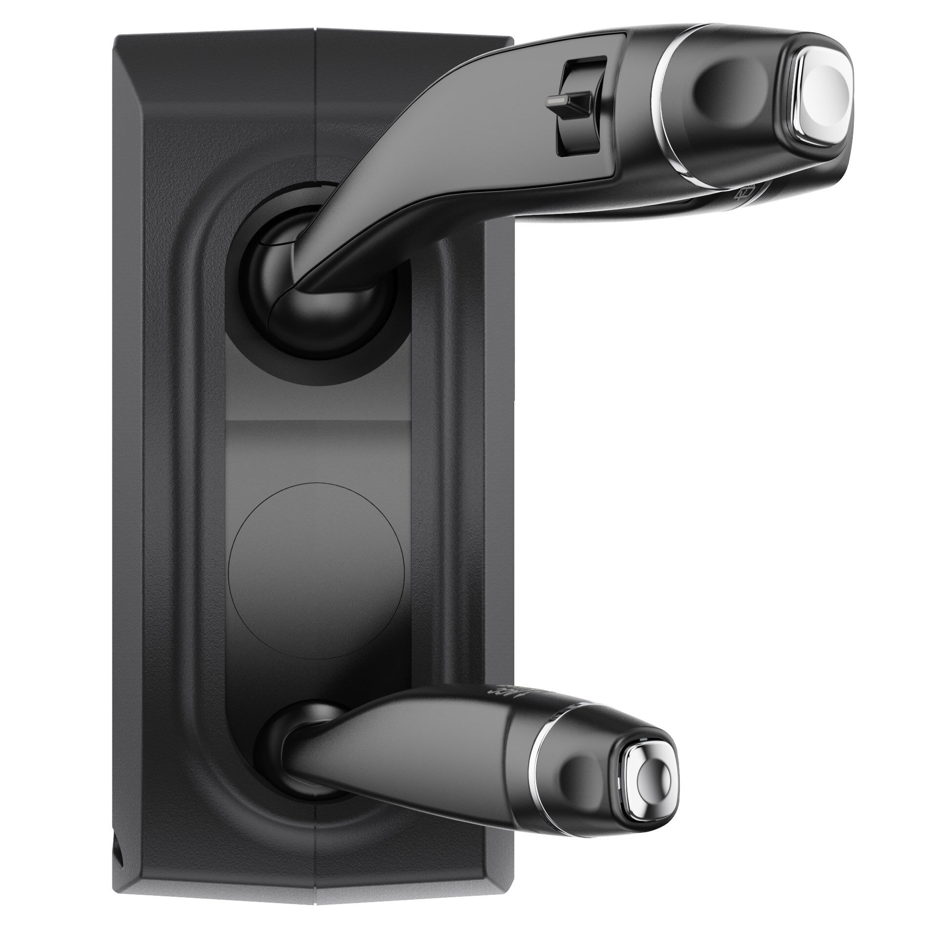 MOZA multifunctional steering column, 28 switches - black