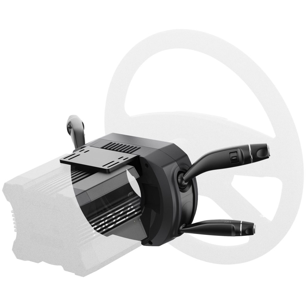 MOZA multifunctional steering column, 28 switches - black