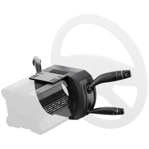 MOZA multifunctional steering column, 28 switches - black