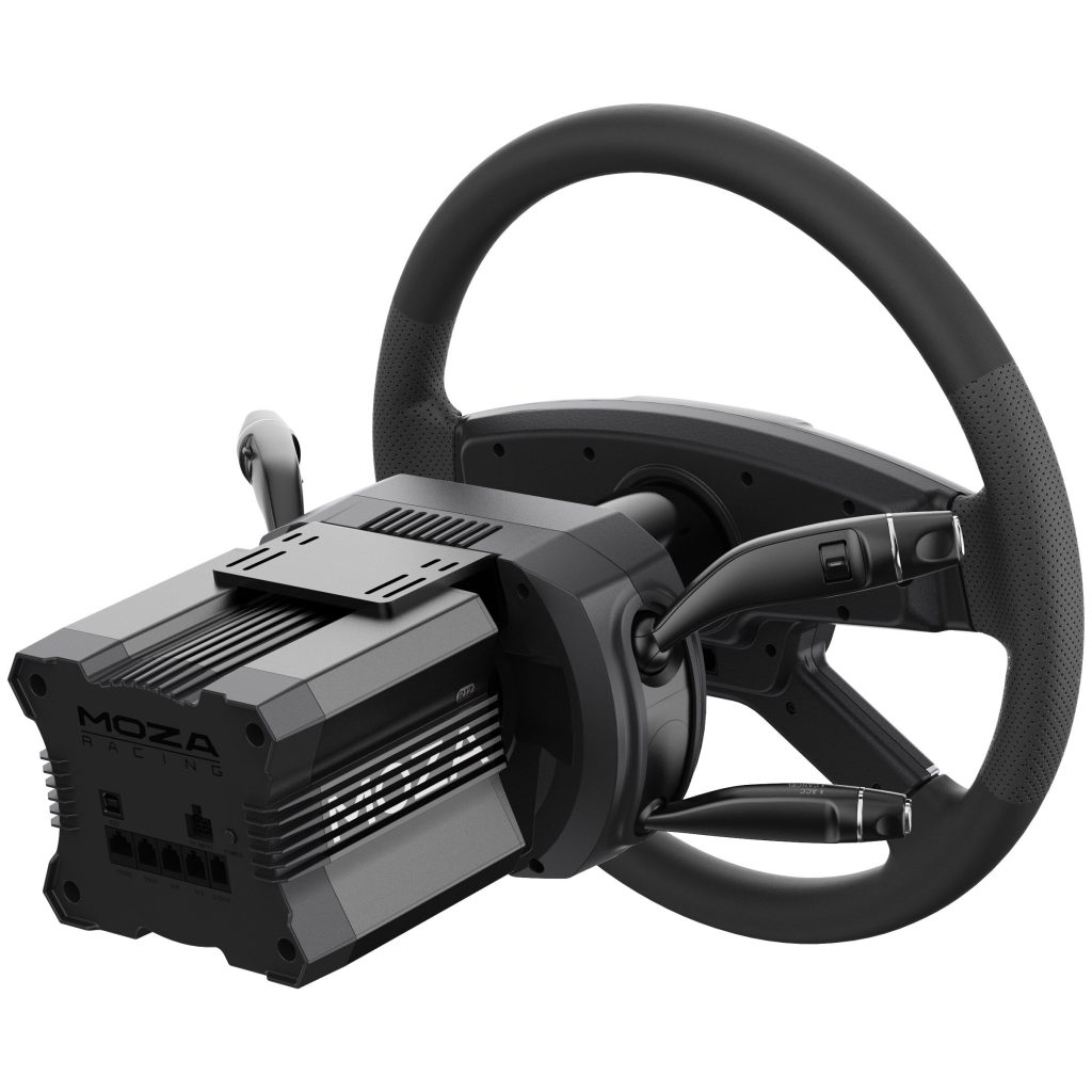 MOZA multifunctional steering column, 28 switches - black