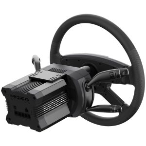 MOZA multifunctional steering column, 28 switches - black