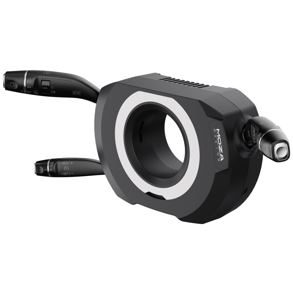 MOZA multifunctional steering column, 28 switches - black