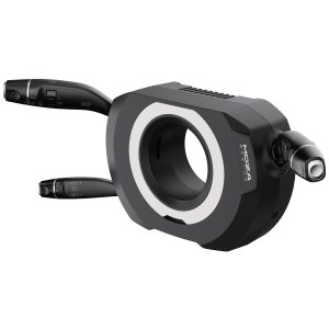 MOZA multifunctional steering column, 28 switches - black