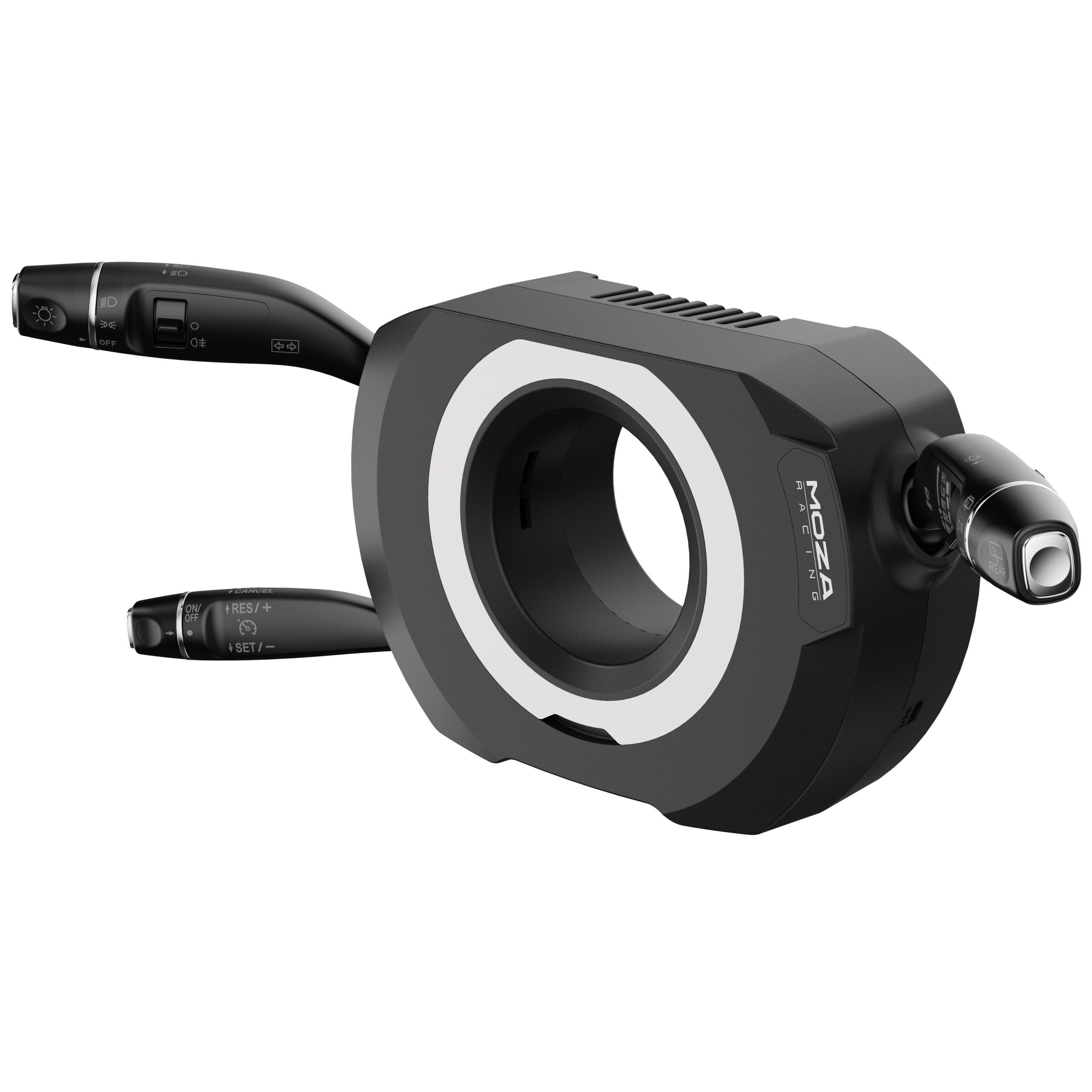 MOZA multifunctional steering column, 28 switches - black