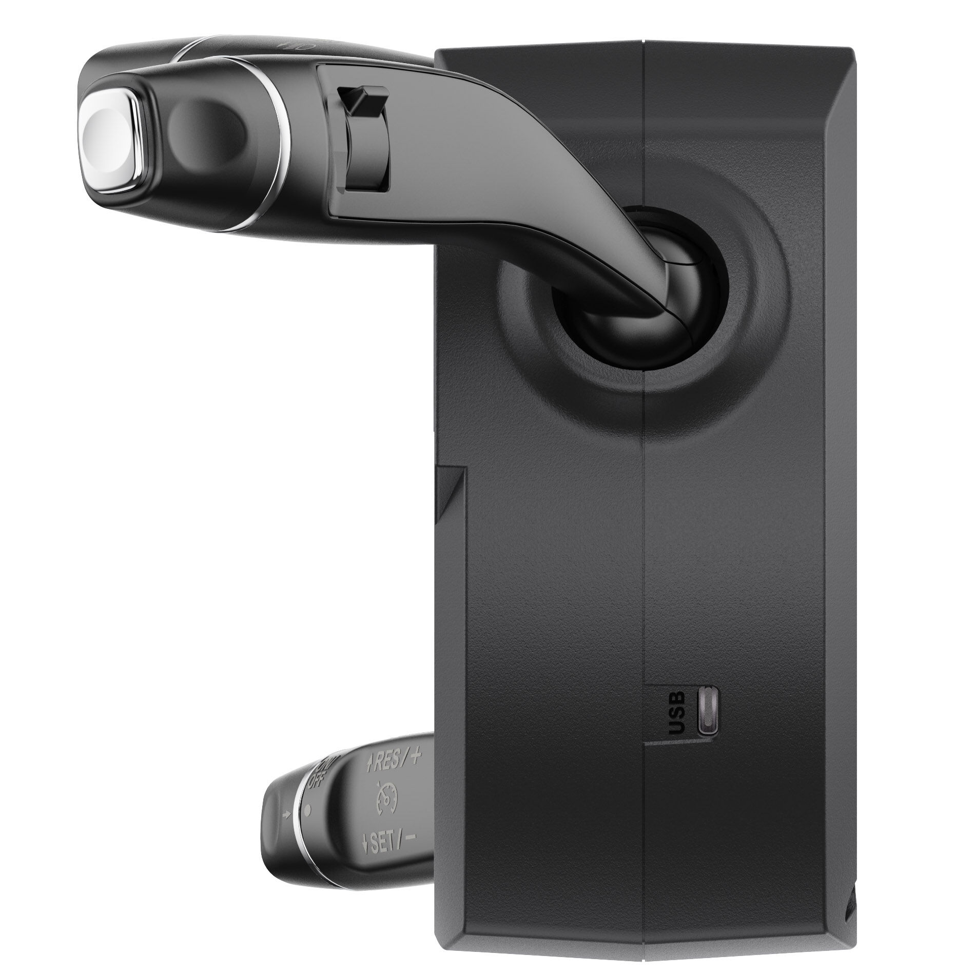 MOZA multifunctional steering column, 28 switches - black