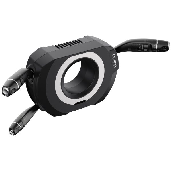 MOZA multifunctional steering column, 28 switches – black