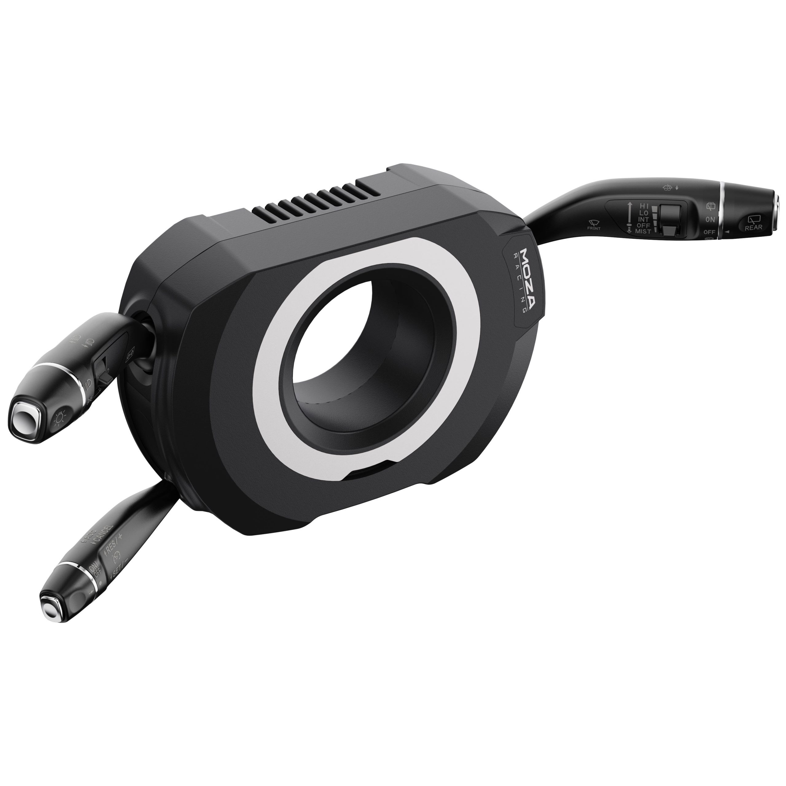 MOZA multifunctional steering column, 28 switches - black