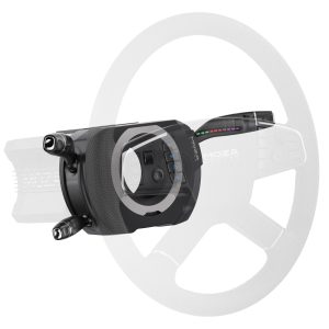 MOZA multifunctional steering column, 28 switches - black