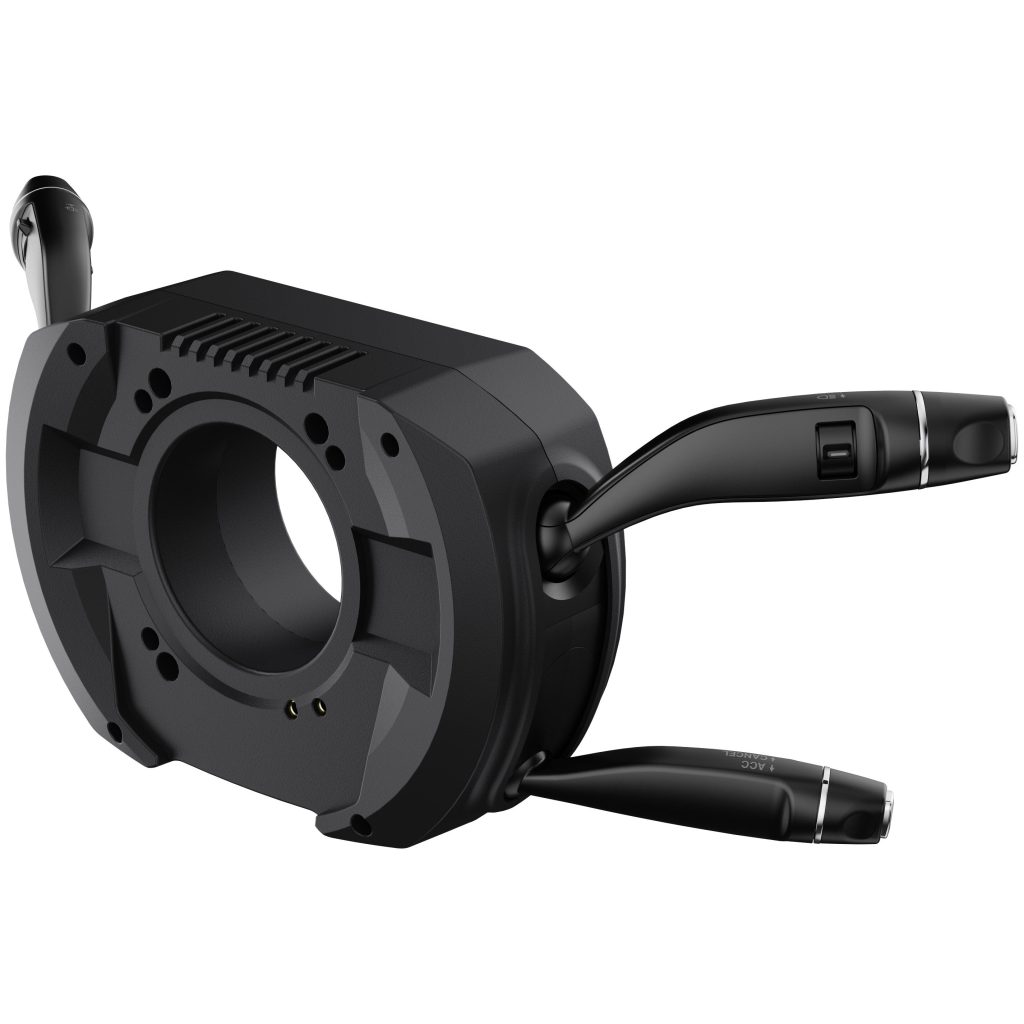 MOZA multifunctional steering column, 28 switches - black