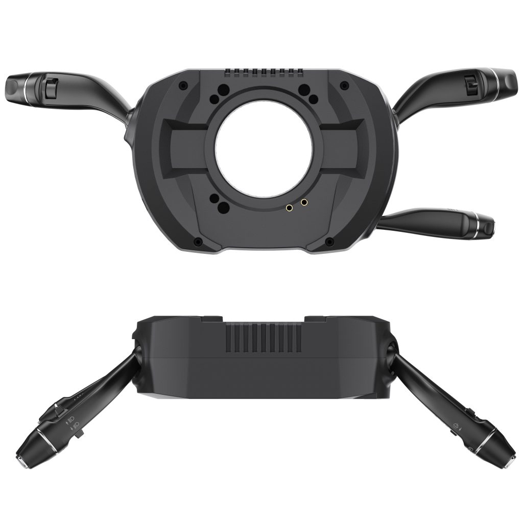 MOZA multifunctional steering column, 28 switches - black