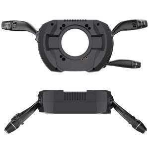 MOZA multifunctional steering column, 28 switches - black
