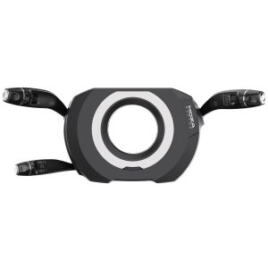 MOZA multifunctional steering column, 28 switches - black