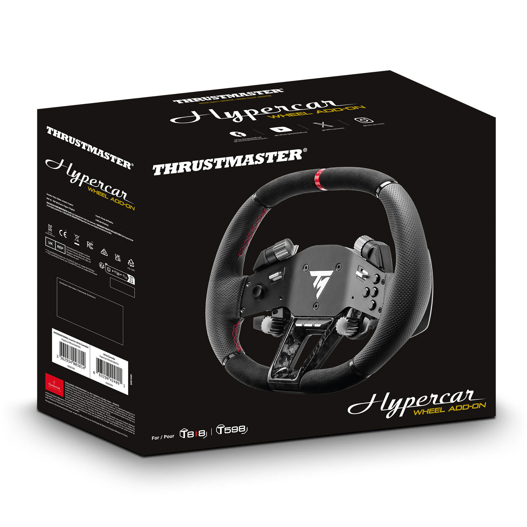 Thrustmaster Hypercar Wheel AddOn