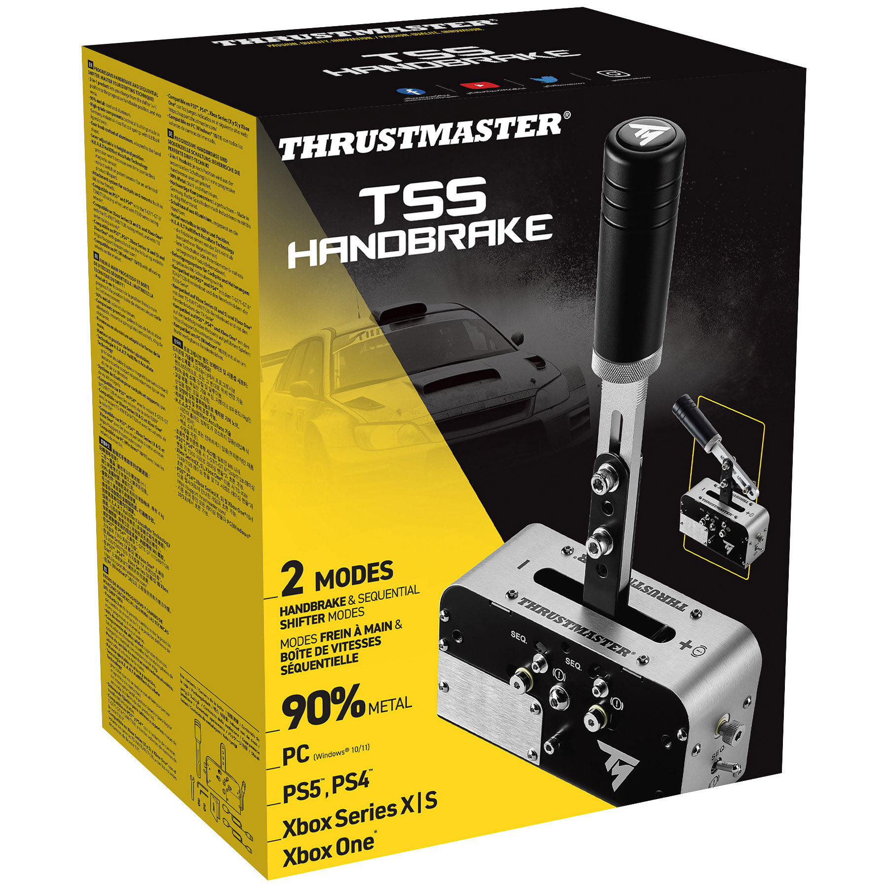 Thrustmaster TSS Handbrake - black