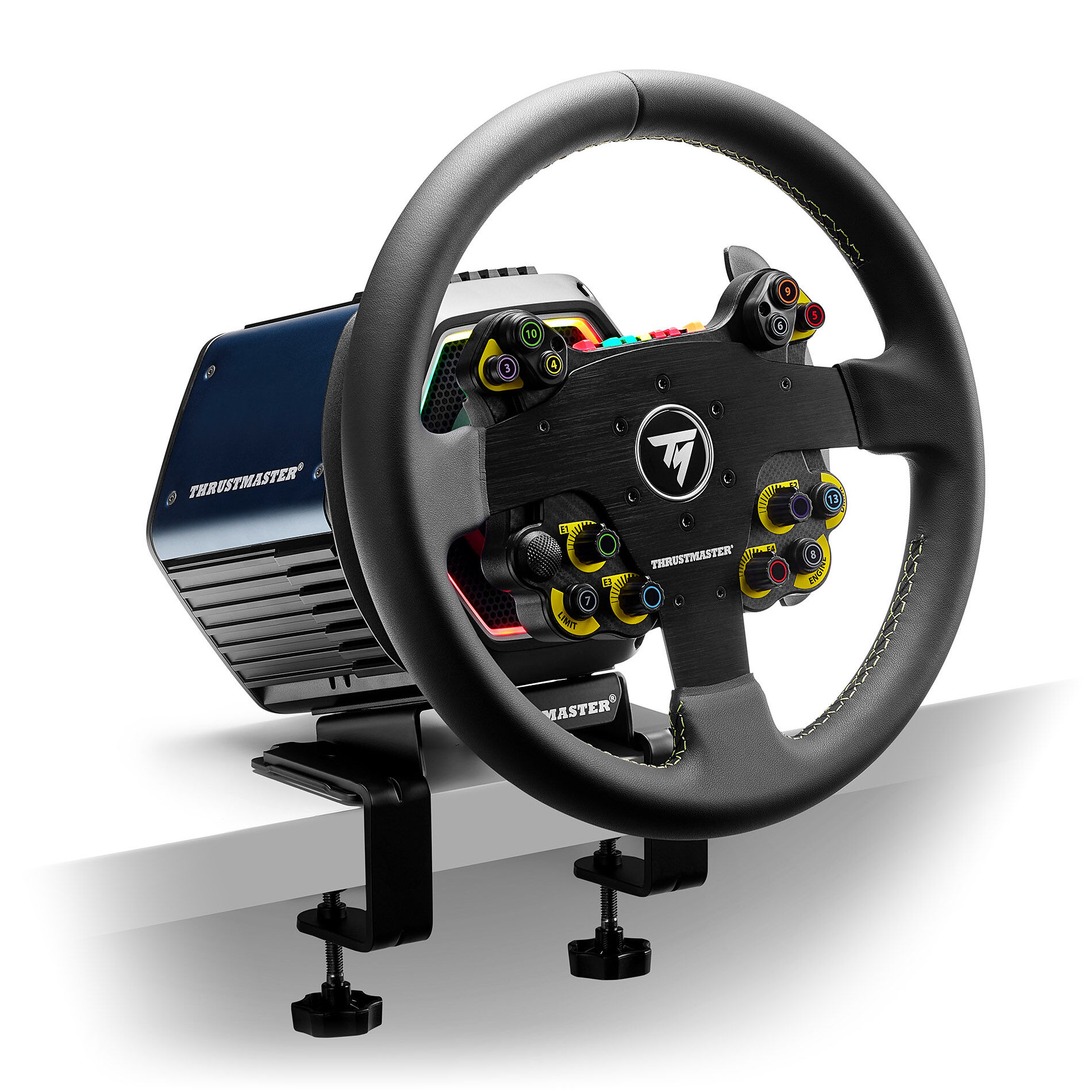Thrustmaster EVO Racing 32R Leather Steering Wheel â€“ Black : image 4